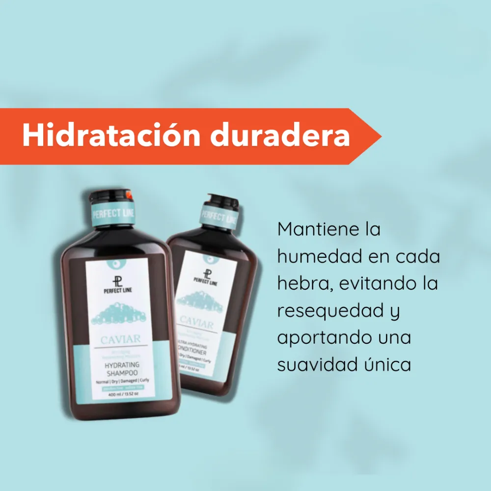 Shampoo Hidratante de Caviar - Image 2