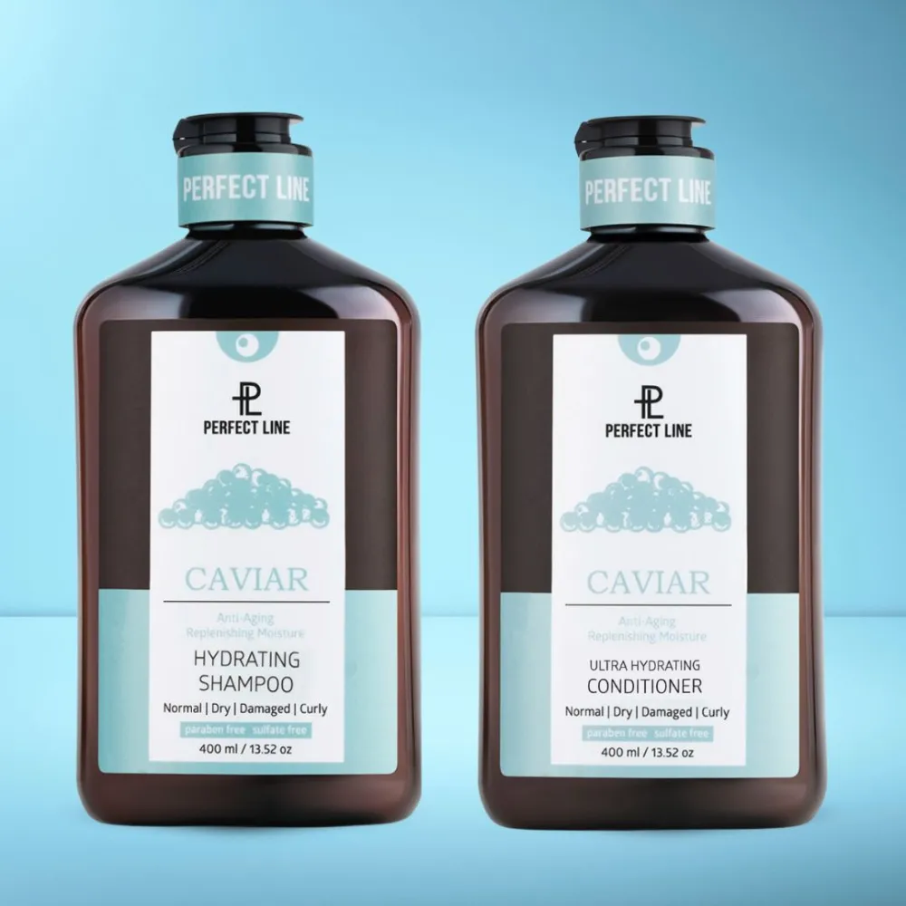 Shampoo Hidratante de Caviar - Image 3