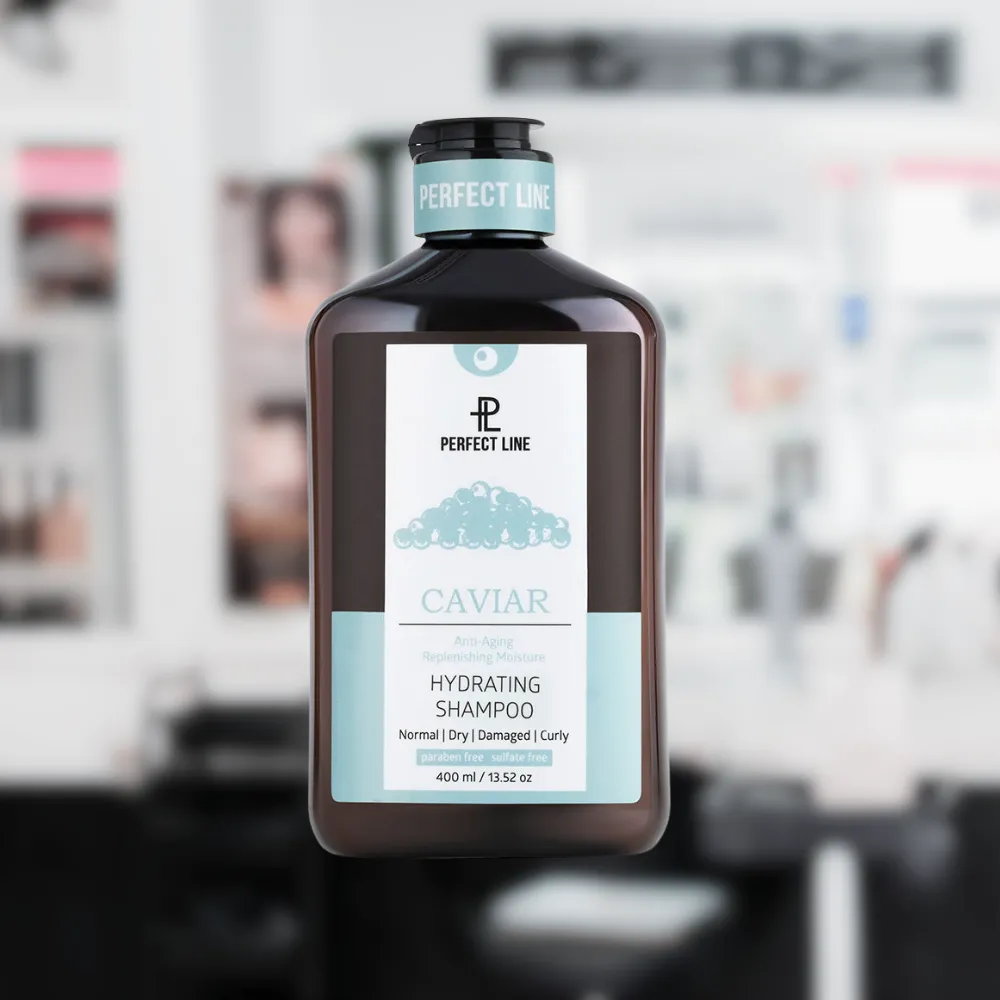 Shampoo Hidratante de Caviar